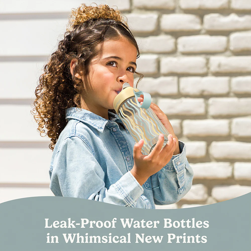 Bentgo Kids Whimsy & Wonder Prints Water Bottle - Image 34