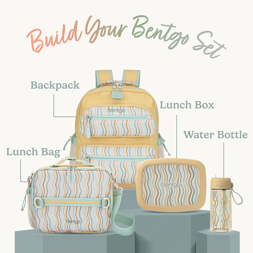 Bentgo Kids Whimsy & Wonder Prints Water Bottle - Image 38
