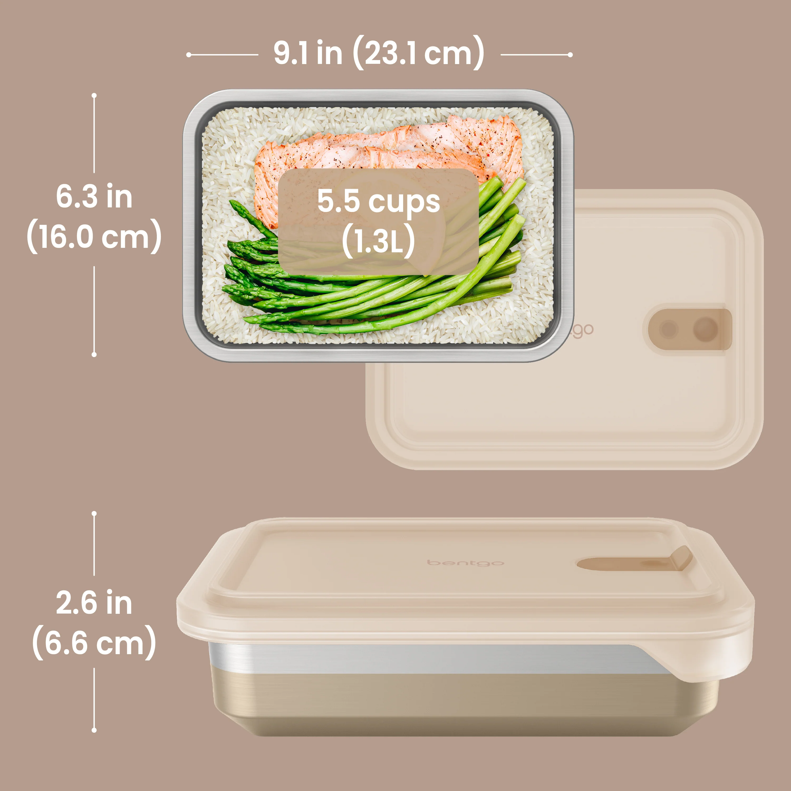 Bentgo MicroSteel Heat & Eat Container - Image 23