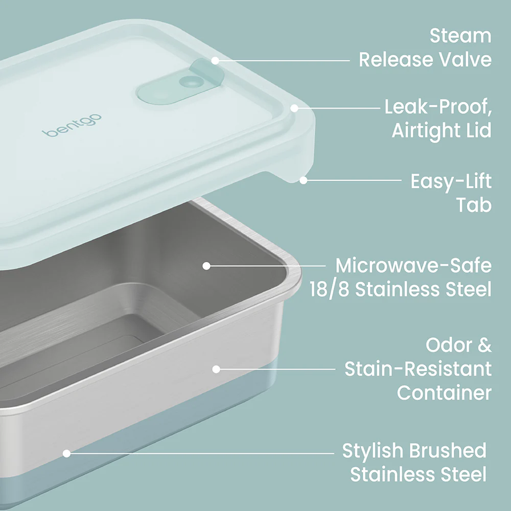 Bentgo MicroSteel Heat & Eat Container - Image 30