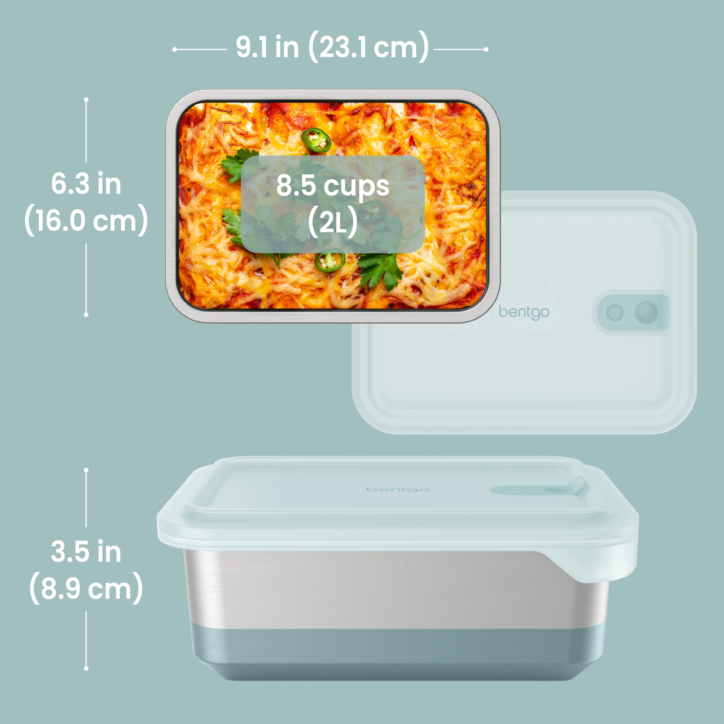 Bentgo MicroSteel Heat & Eat Container - Image 31