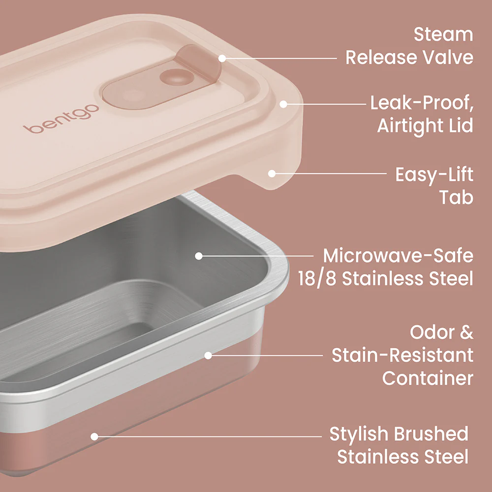 Bentgo MicroSteel Heat & Eat Container - Image 6
