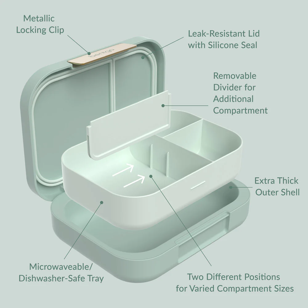 Bentgo Modern Lunch Box 2-Pack - Image 6