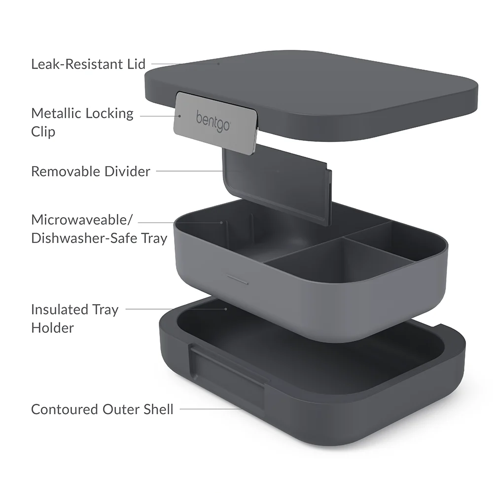 Bentgo Modern Lunch Box & Snack Cup - Image 6