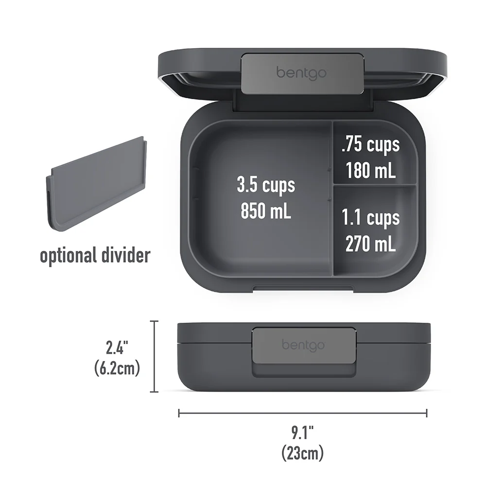 Bentgo Modern Lunch Box & Snack Cup - Image 7