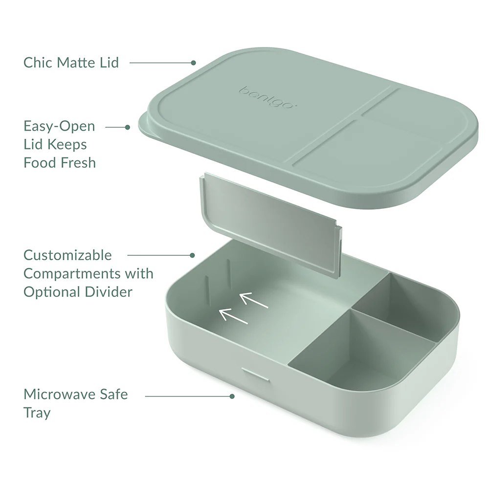Bentgo Modern Tray with Matte Lid - Image 11