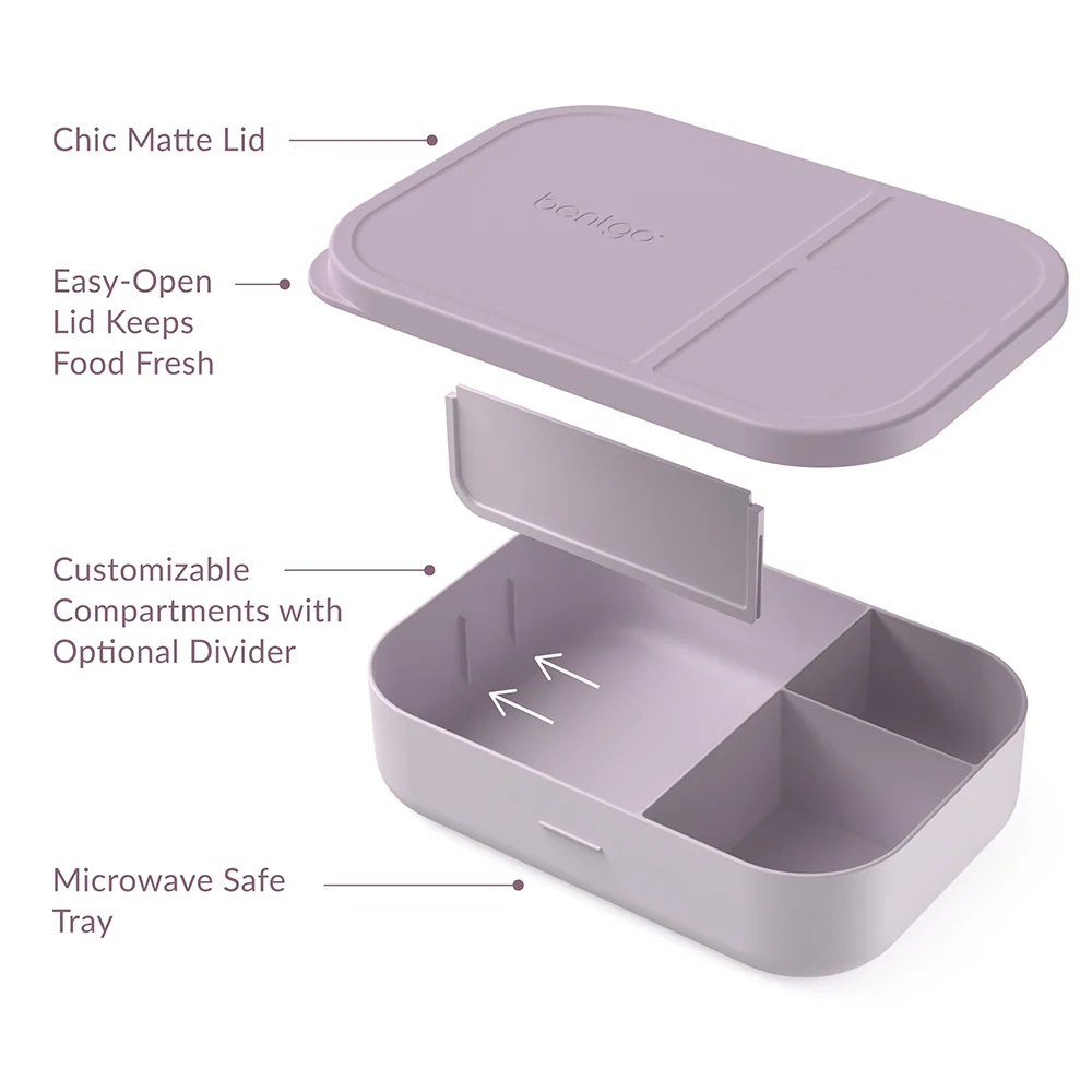Bentgo Modern Tray with Matte Lid - Image 23
