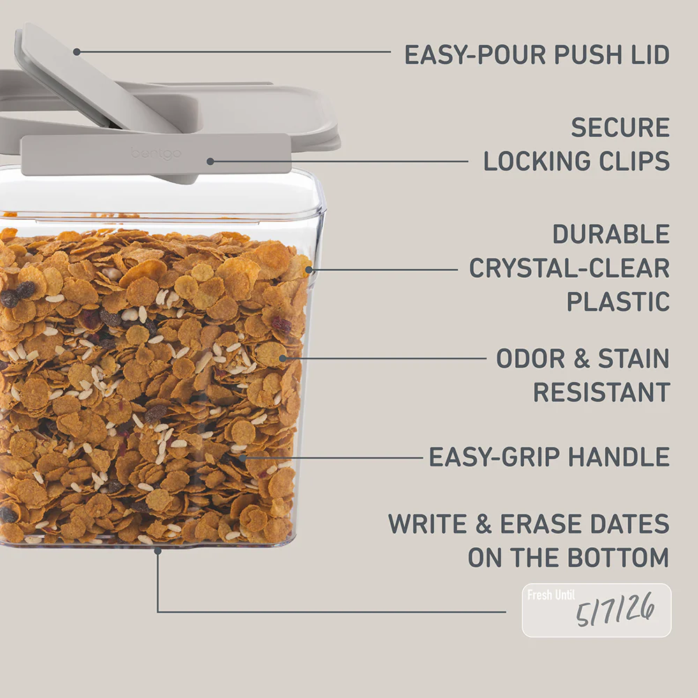 Bentgo Pantry Airtight Cereal Containers (6-pcs) - Image 11