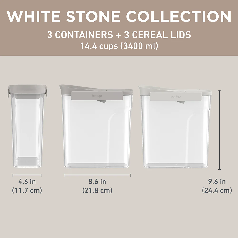 Bentgo Pantry Airtight Cereal Containers (6-pcs) - Image 13