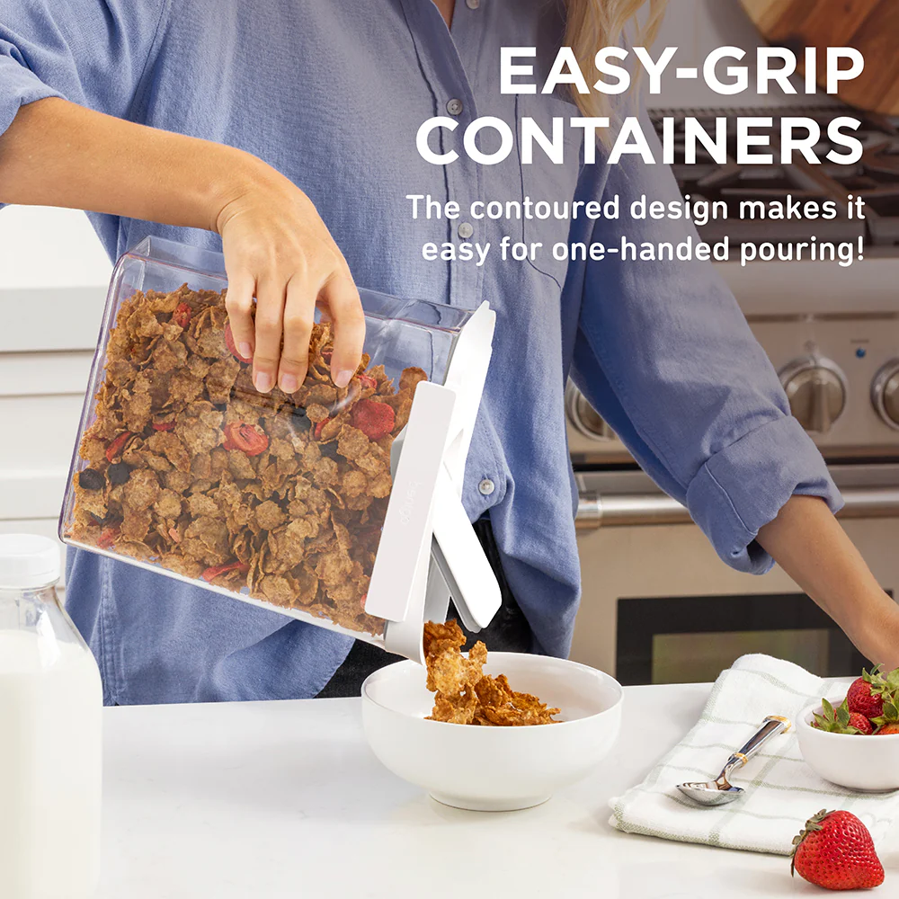 Bentgo Pantry Airtight Cereal Containers (6-pcs) - Image 5