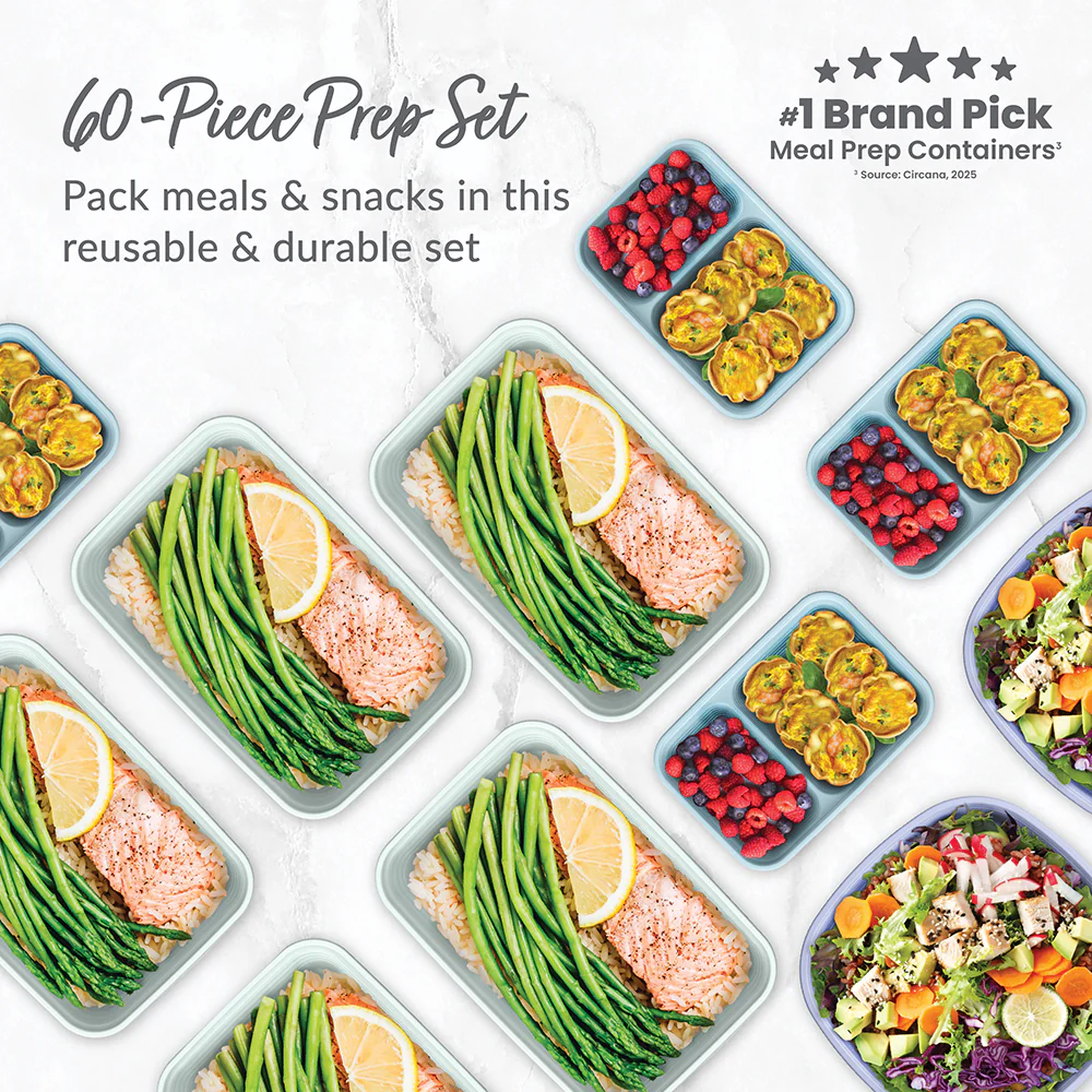 Bentgo Prep 60-Piece Variety Meal Prep Kit - Image 10