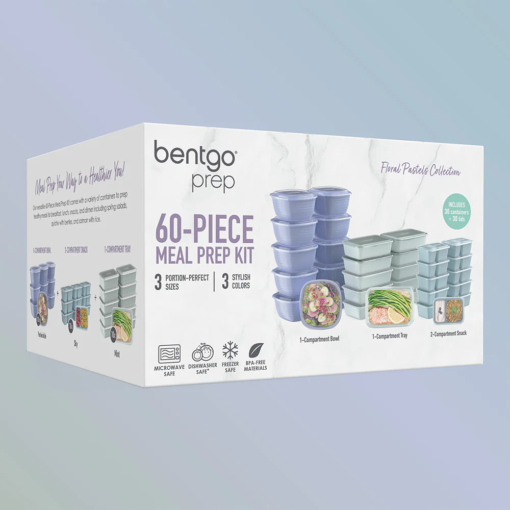 Bentgo Prep 60-Piece Variety Meal Prep Kit - Image 16