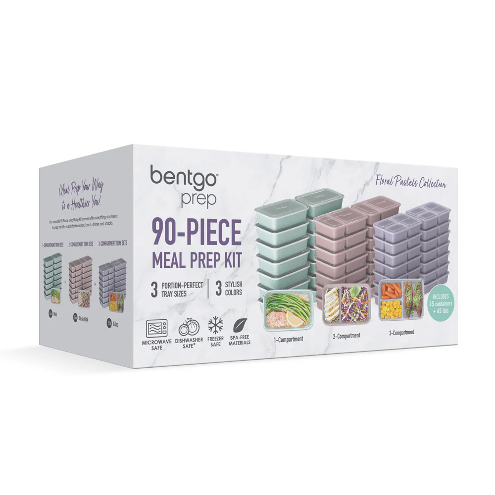 Bentgo Prep 90-Piece Meal Prep Kit - Image 8
