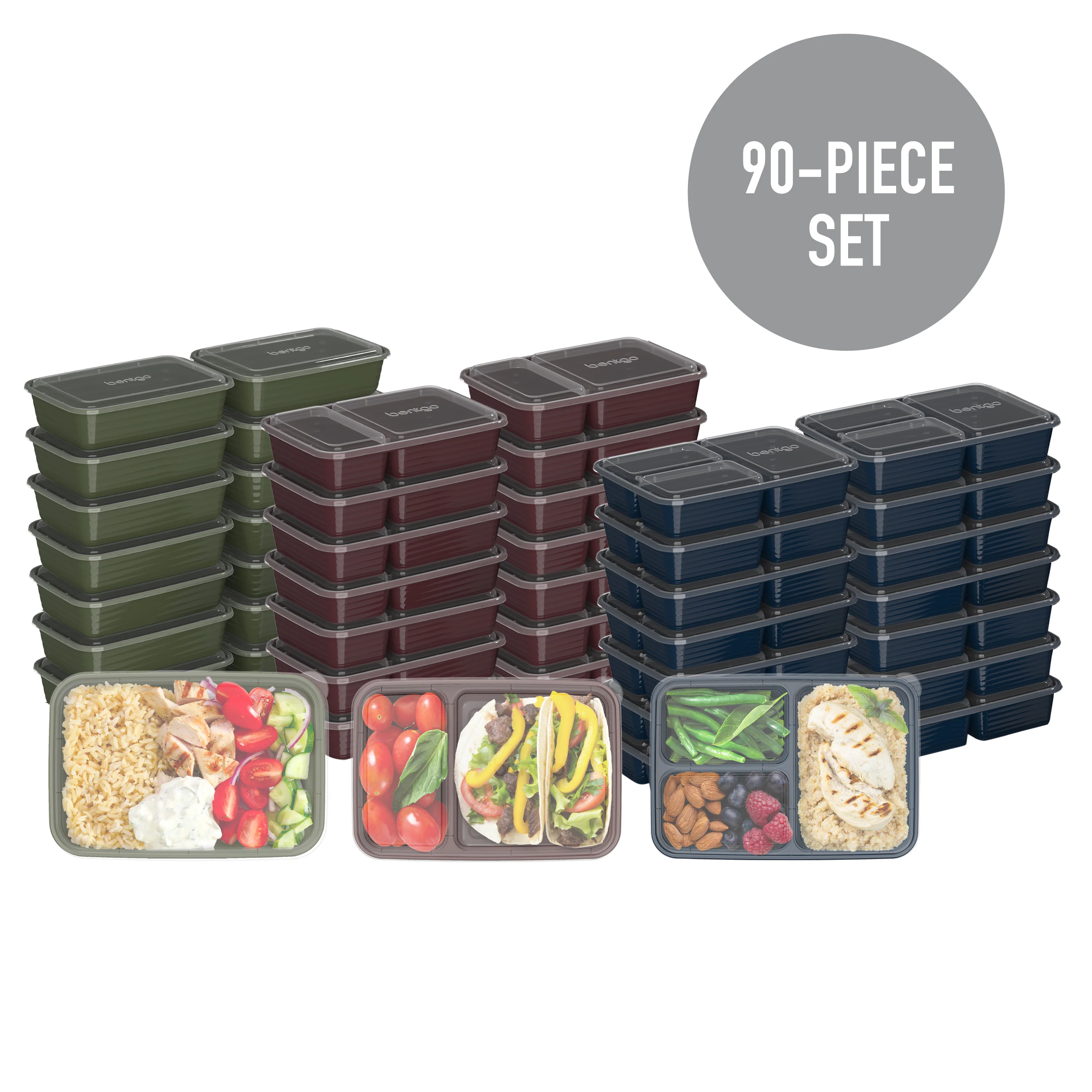 Bentgo Prep 90-Piece Meal Prep Kit - Image 9