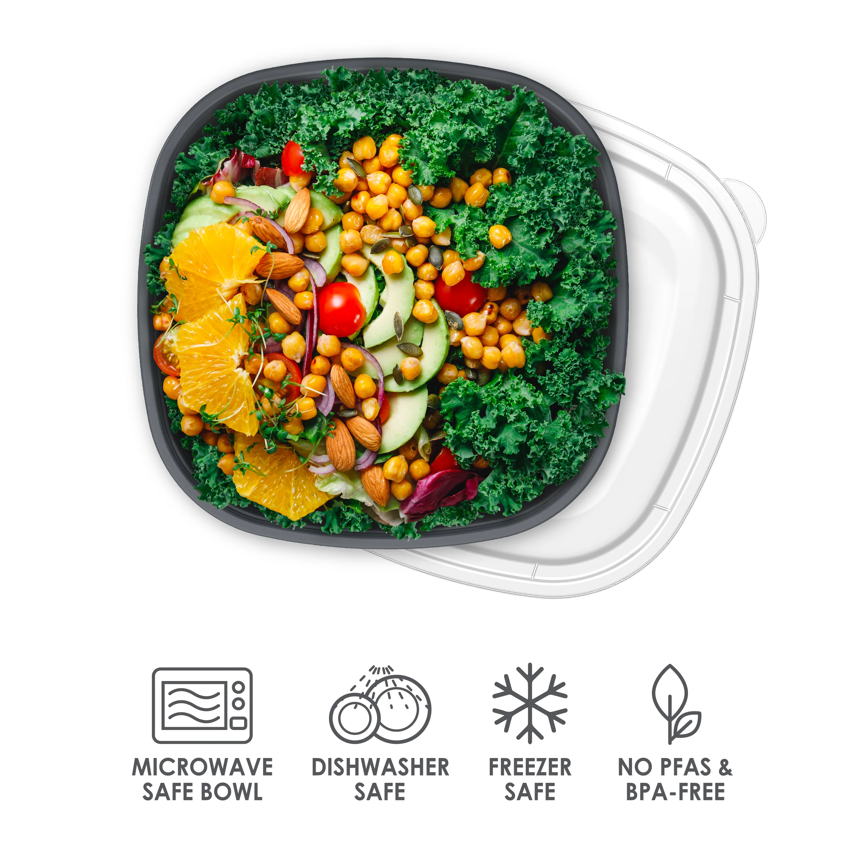 Bentgo Prep 1-Compartment Bowls (20-Piece) - Image 10