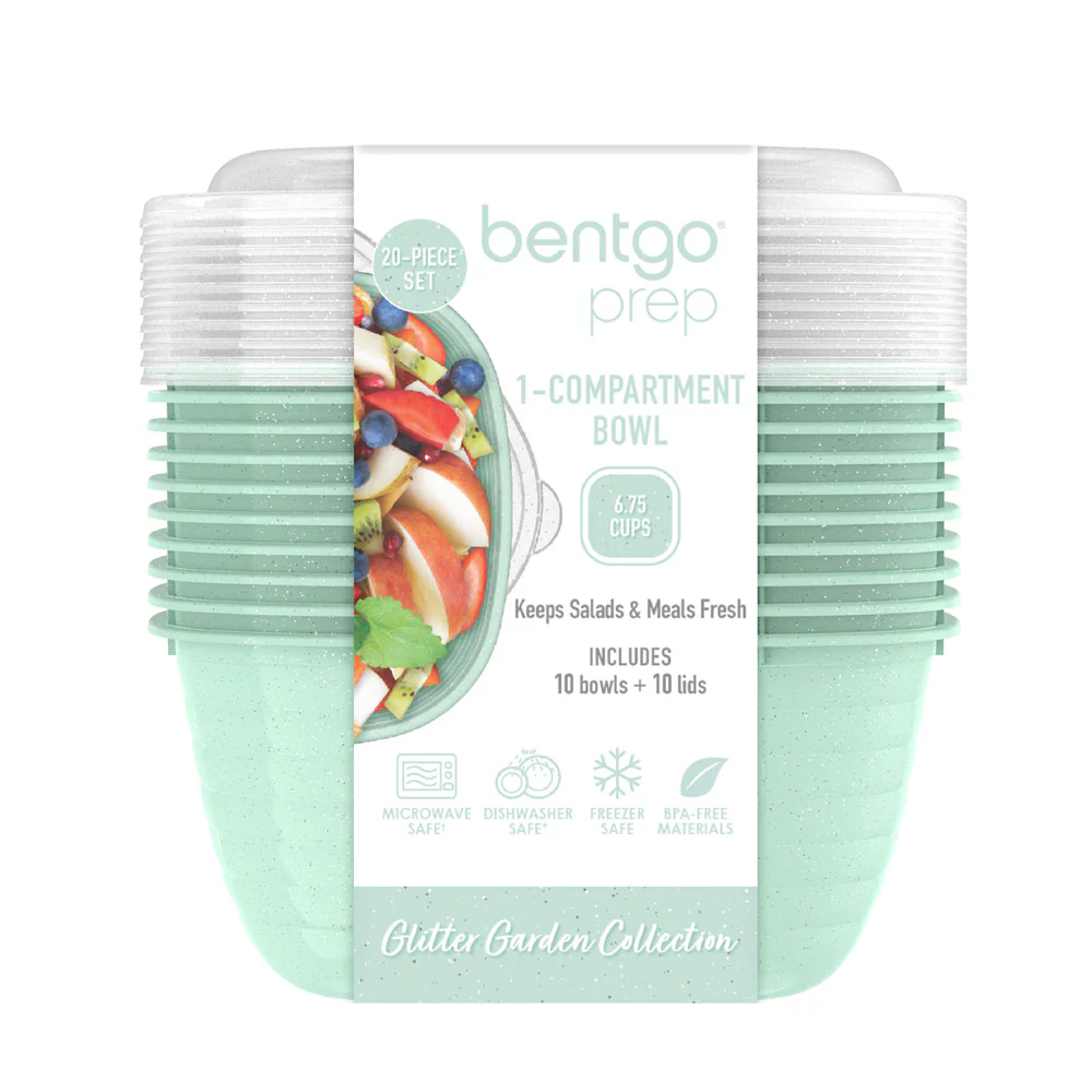 Bentgo Prep 1-Compartment Bowls (20-Piece) - Image 35