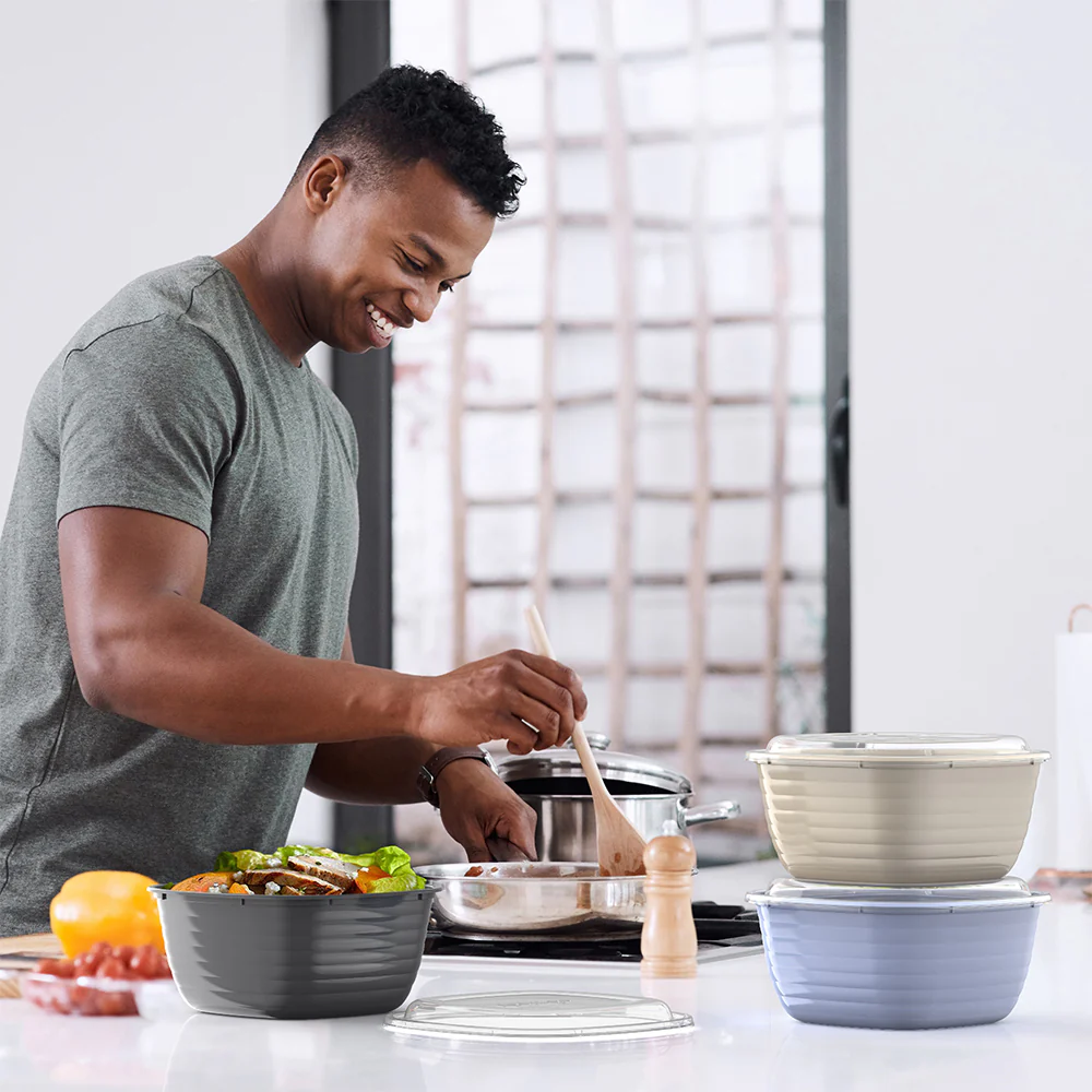 Bentgo Prep 1-Compartment Bowls (20-Piece) - Image 4