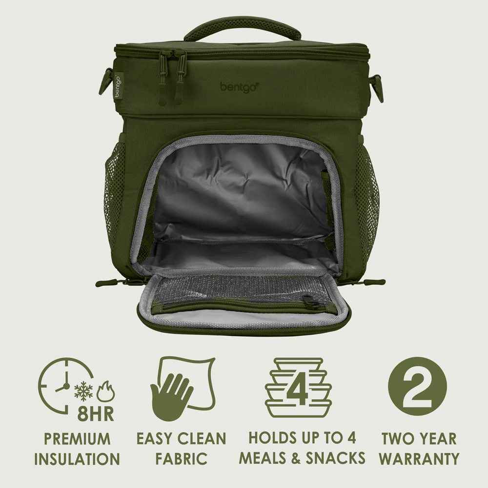 Bentgo Prep Deluxe Multimeal Bag - Image 10