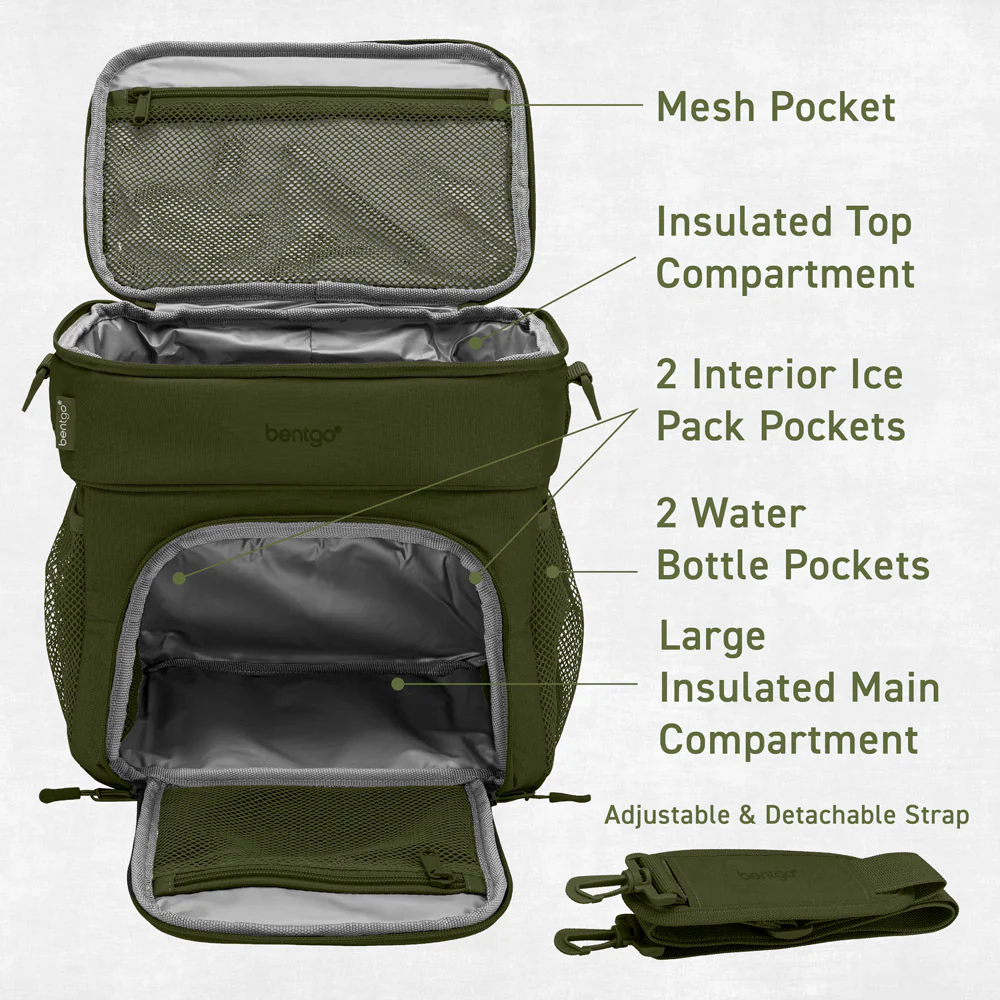 Bentgo Prep Deluxe Multimeal Bag - Image 12