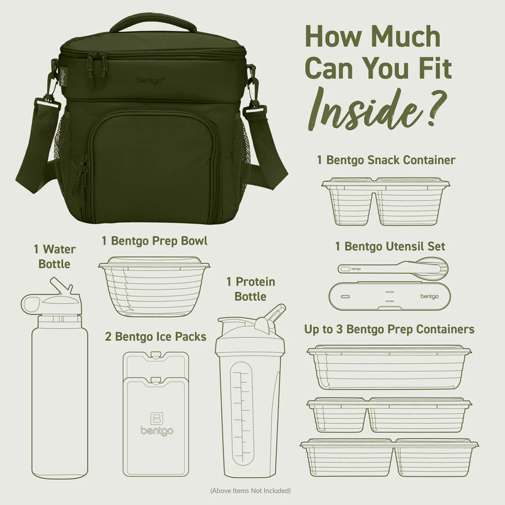 Bentgo Prep Deluxe Multimeal Bag - Image 13