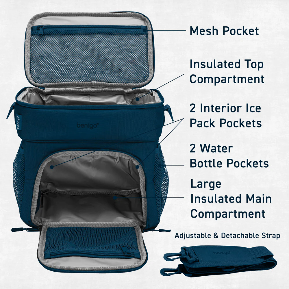 Bentgo Prep Deluxe Multimeal Bag - Image 19