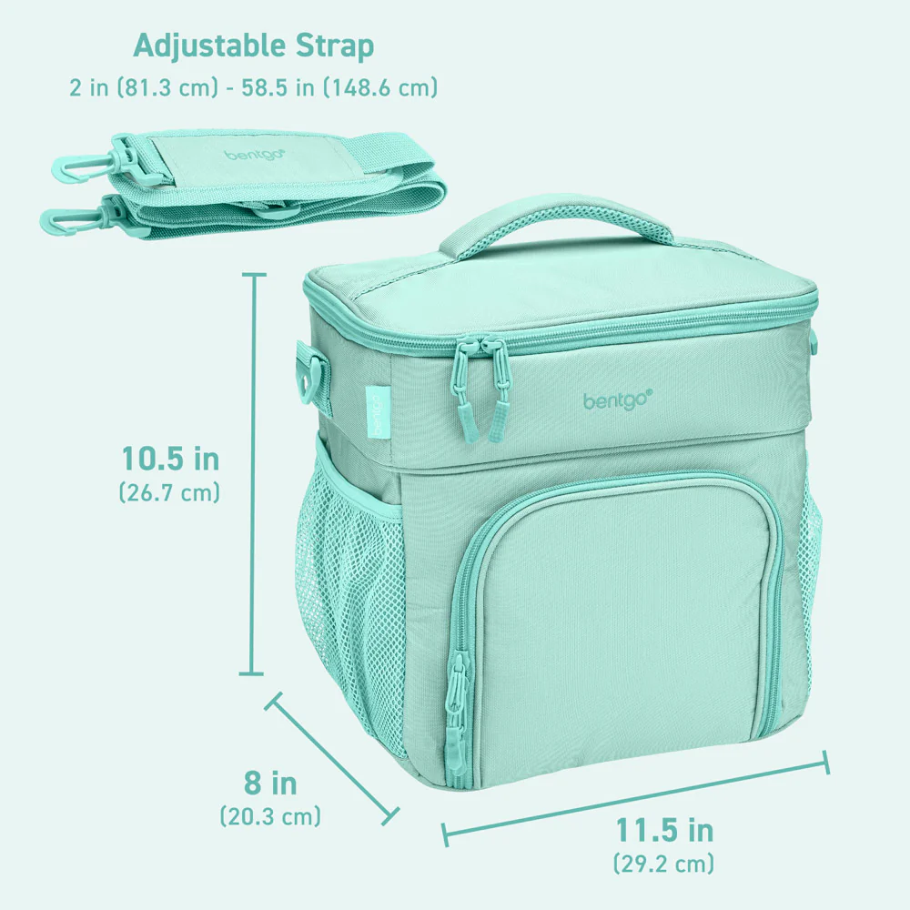 Bentgo Prep Deluxe Multimeal Bag - Image 35