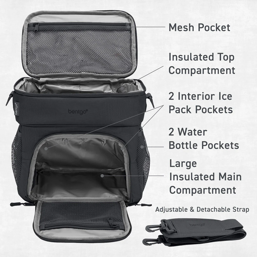 Bentgo Prep Deluxe Multimeal Bag - Image 40