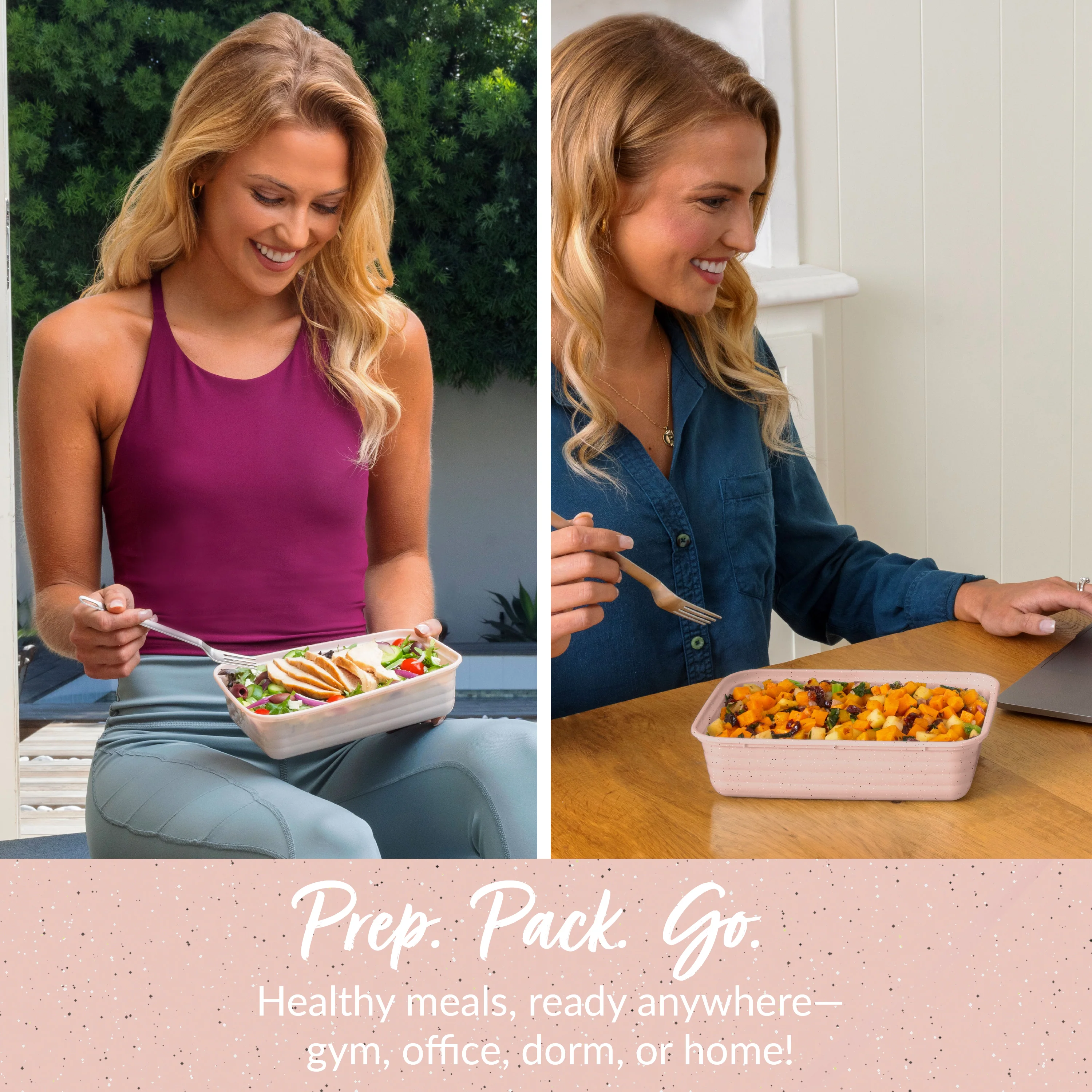 Bentgo Prep 1-Compartment Meal Prep Containers (20-Piece) - Image 66