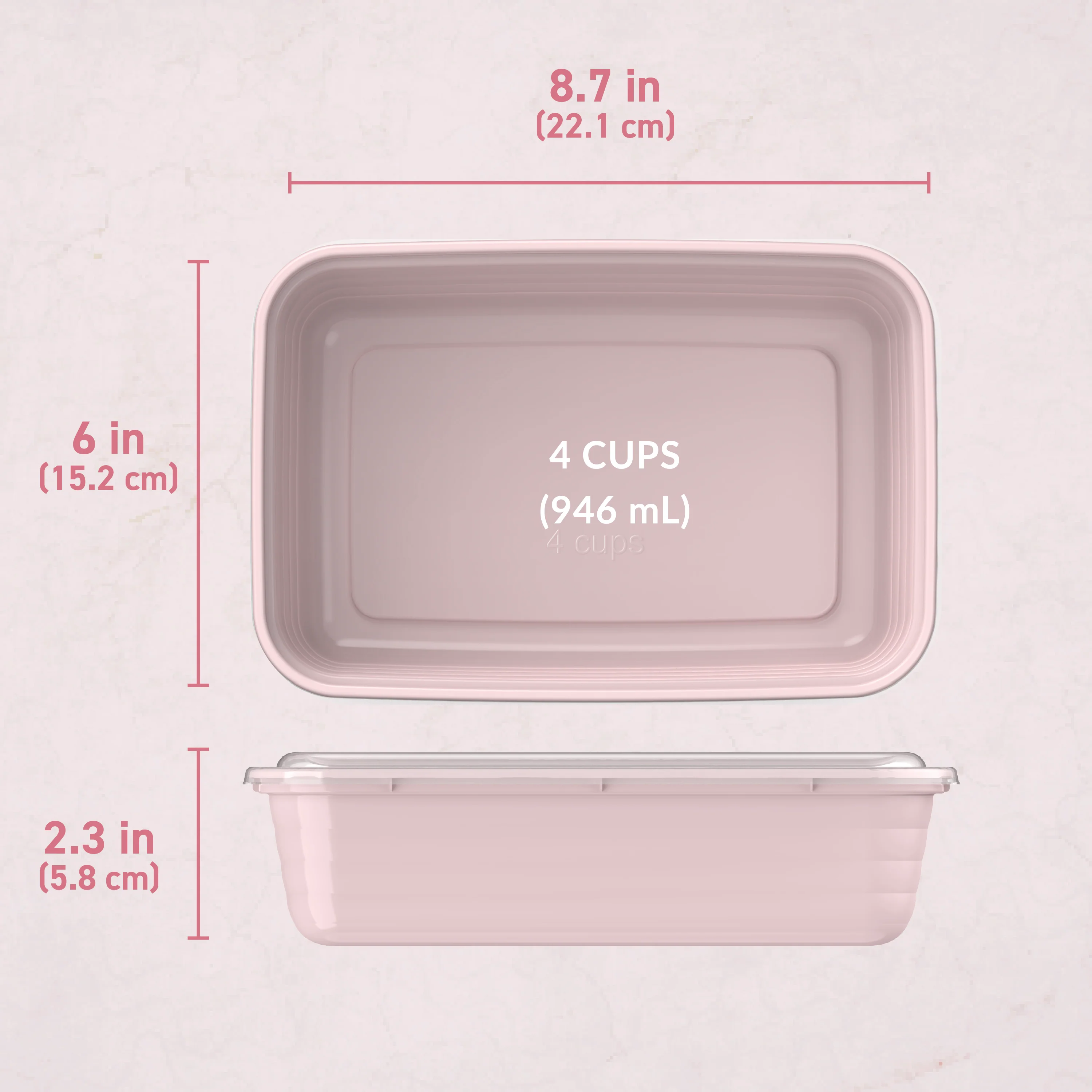 Bentgo Prep 1-Compartment Meal Prep Containers (20-Piece) - Image 8