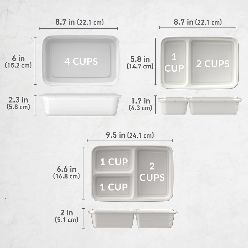 Bentgo Prep 60-Piece Meal Prep Kit - Image 31