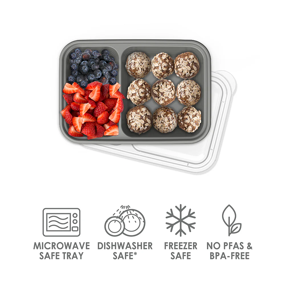 Bentgo Prep 2-Compartment Snack Containers (20-Piece) - Image 11