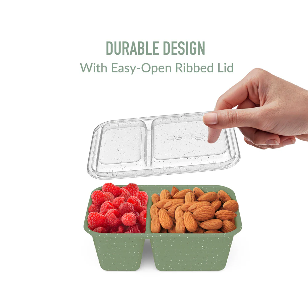 Bentgo Prep 2-Compartment Snack Containers (20-Piece) - Image 37