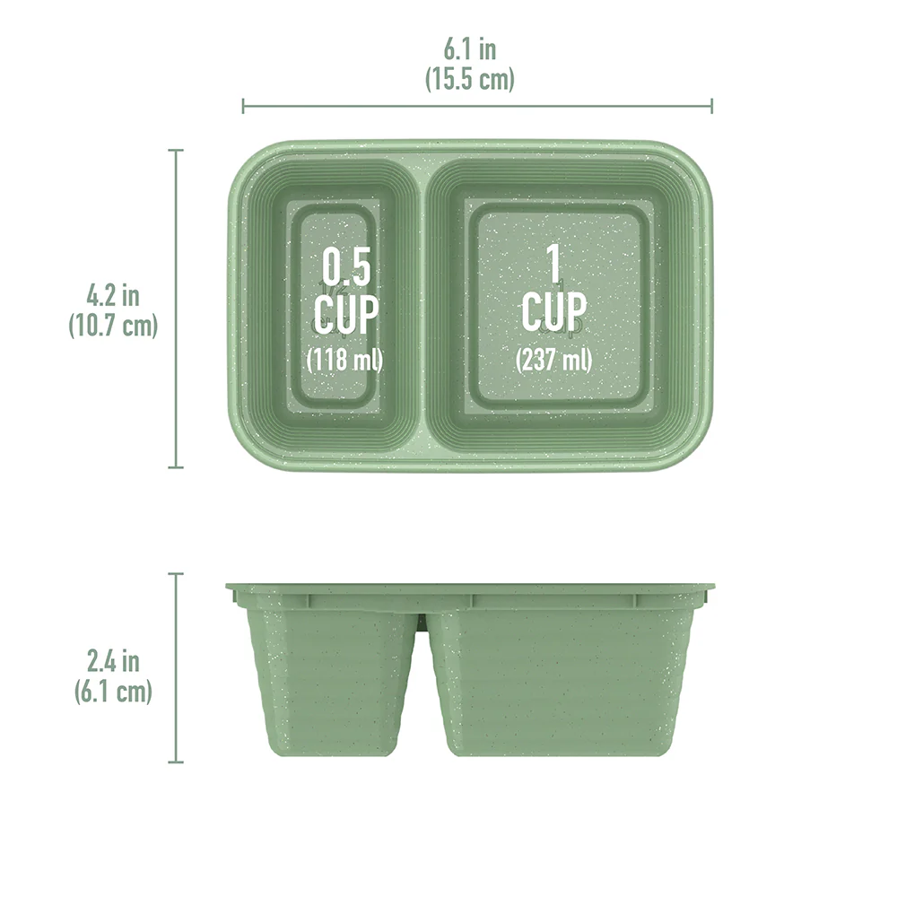Bentgo Prep 2-Compartment Snack Containers (20-Piece) - Image 39