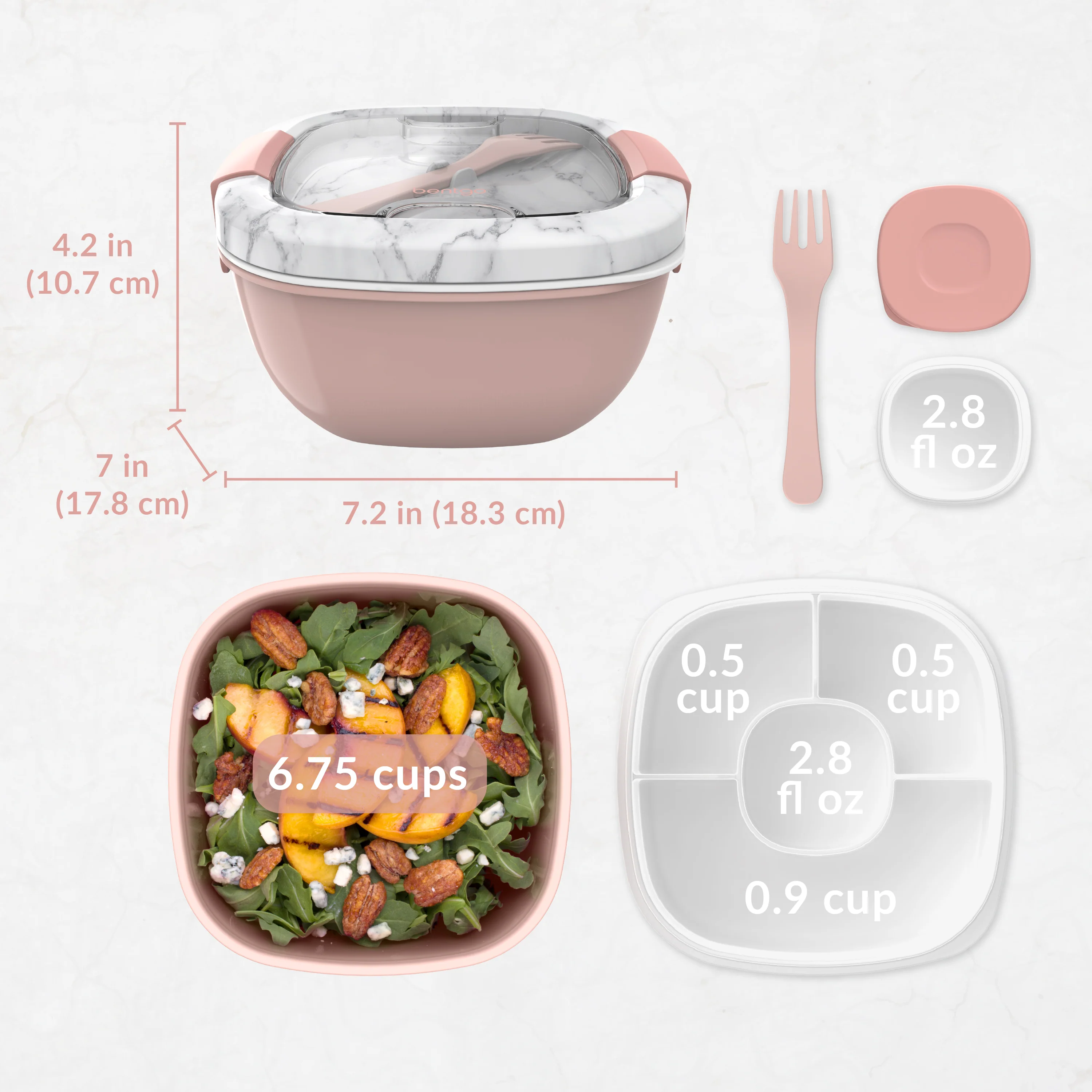 Bentgo All-in-One Salad Container - Image 55
