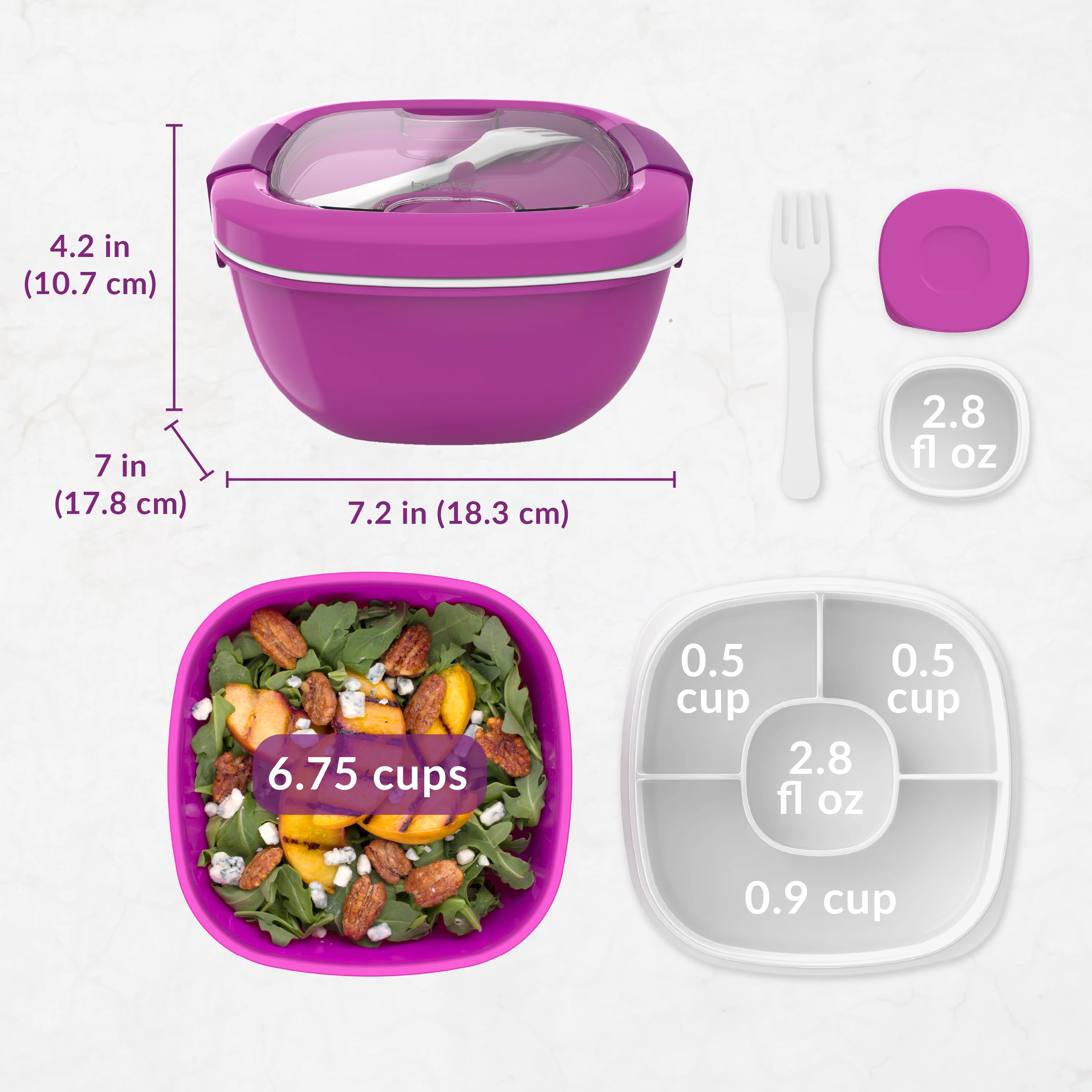 Bentgo Salad Container (2-Pack) - Image 24