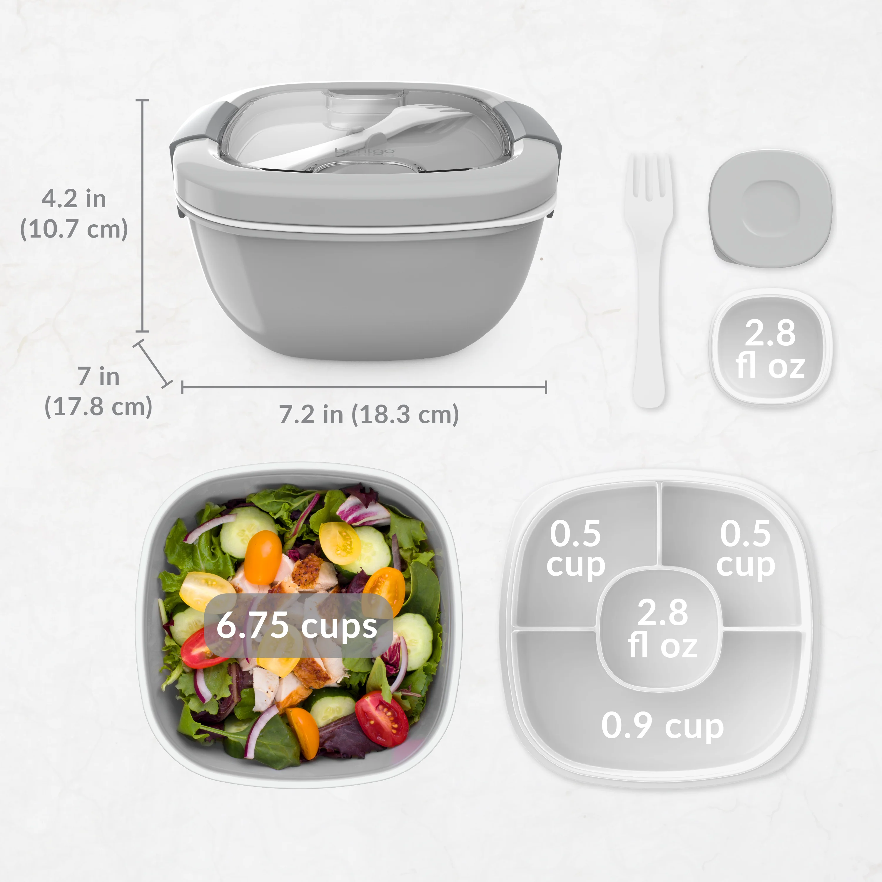 Bentgo Salad Container (2-Pack) - Image 32