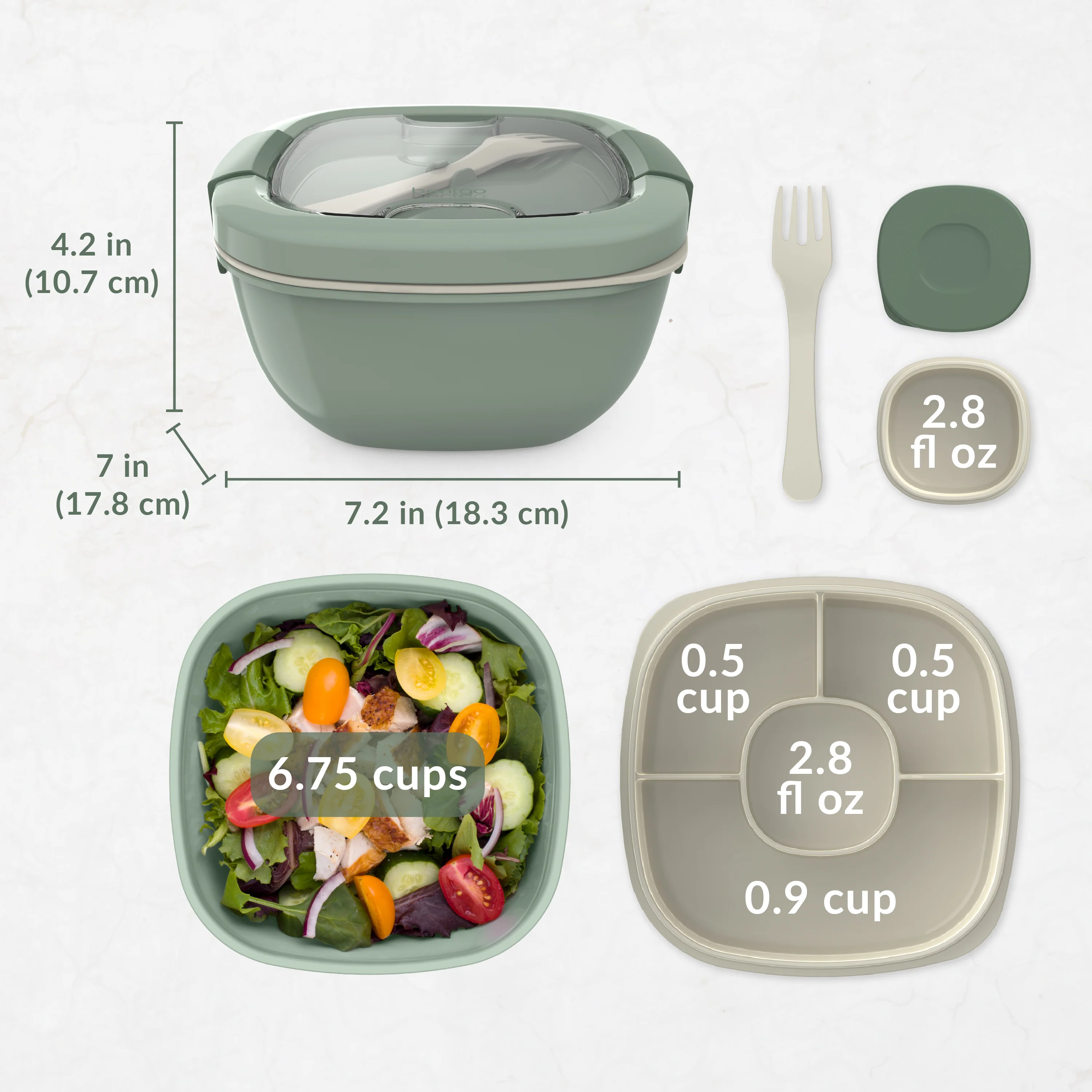 Bentgo Salad Container (2-Pack) - Image 40