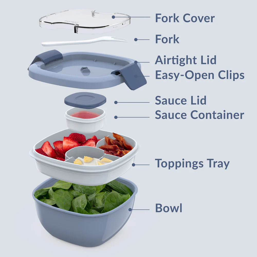 Bentgo Salad Container (2-Pack) - Image 55