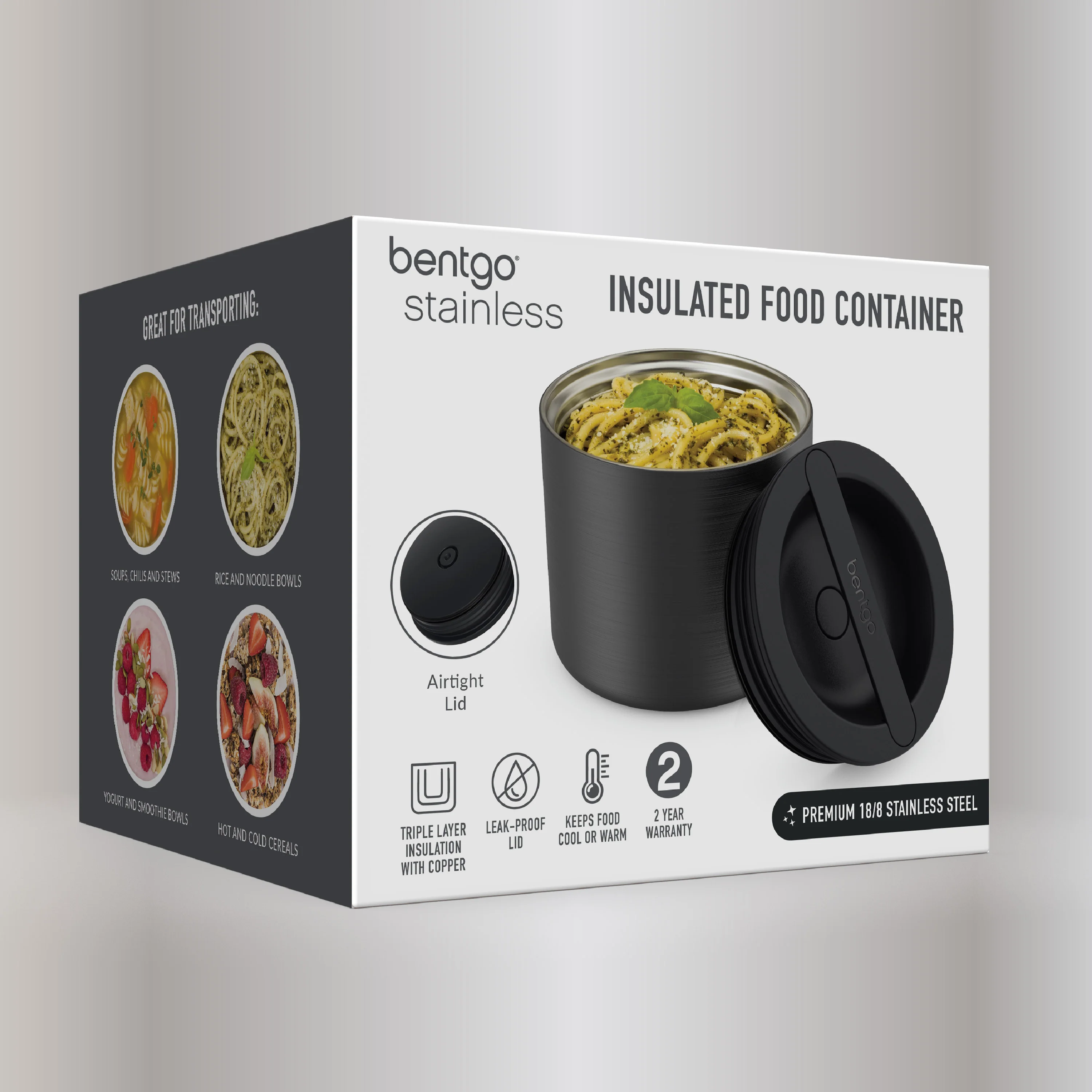 Bentgo Stainless Steel Insulated Food Container - Image 24