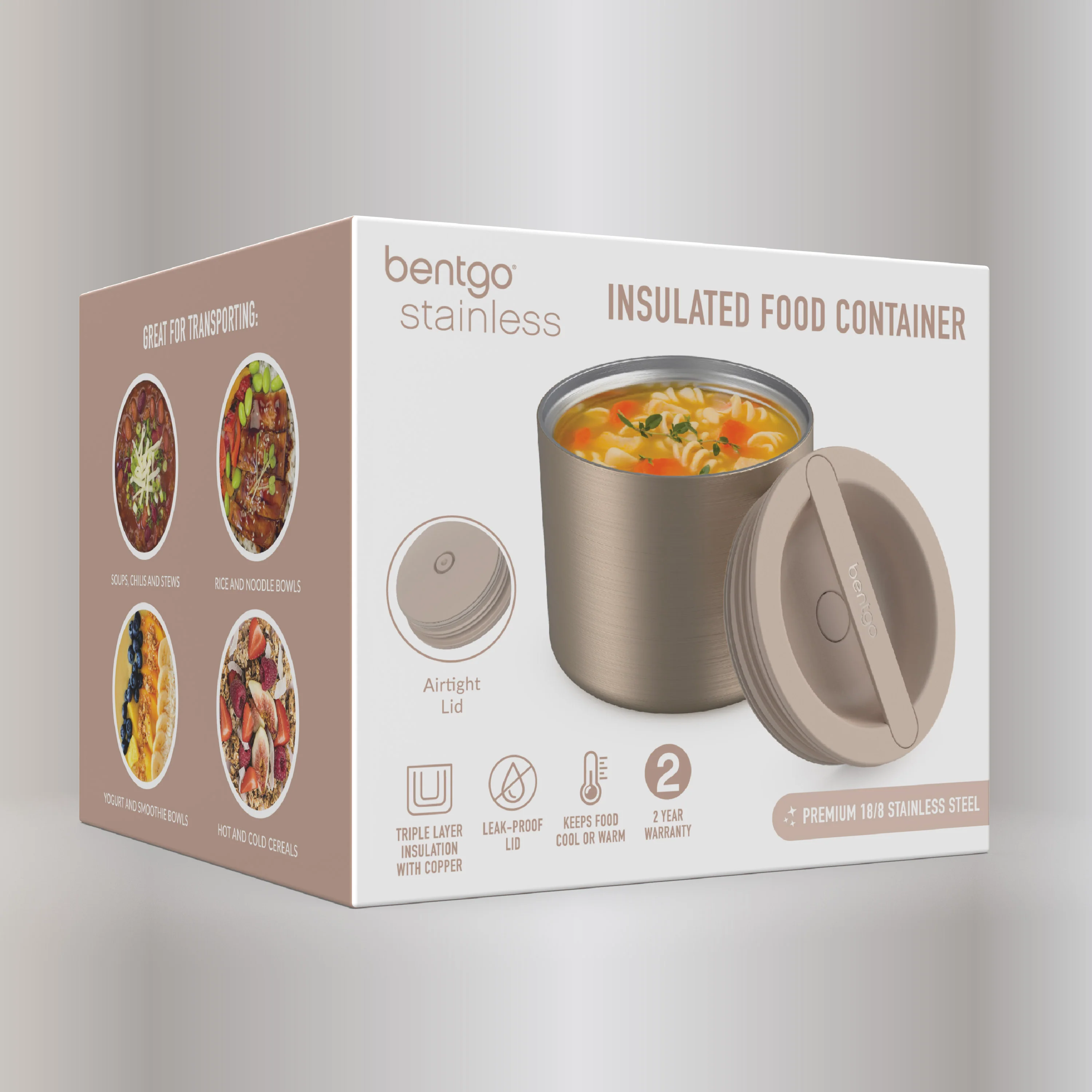 Bentgo Stainless Steel Insulated Food Container - Image 32