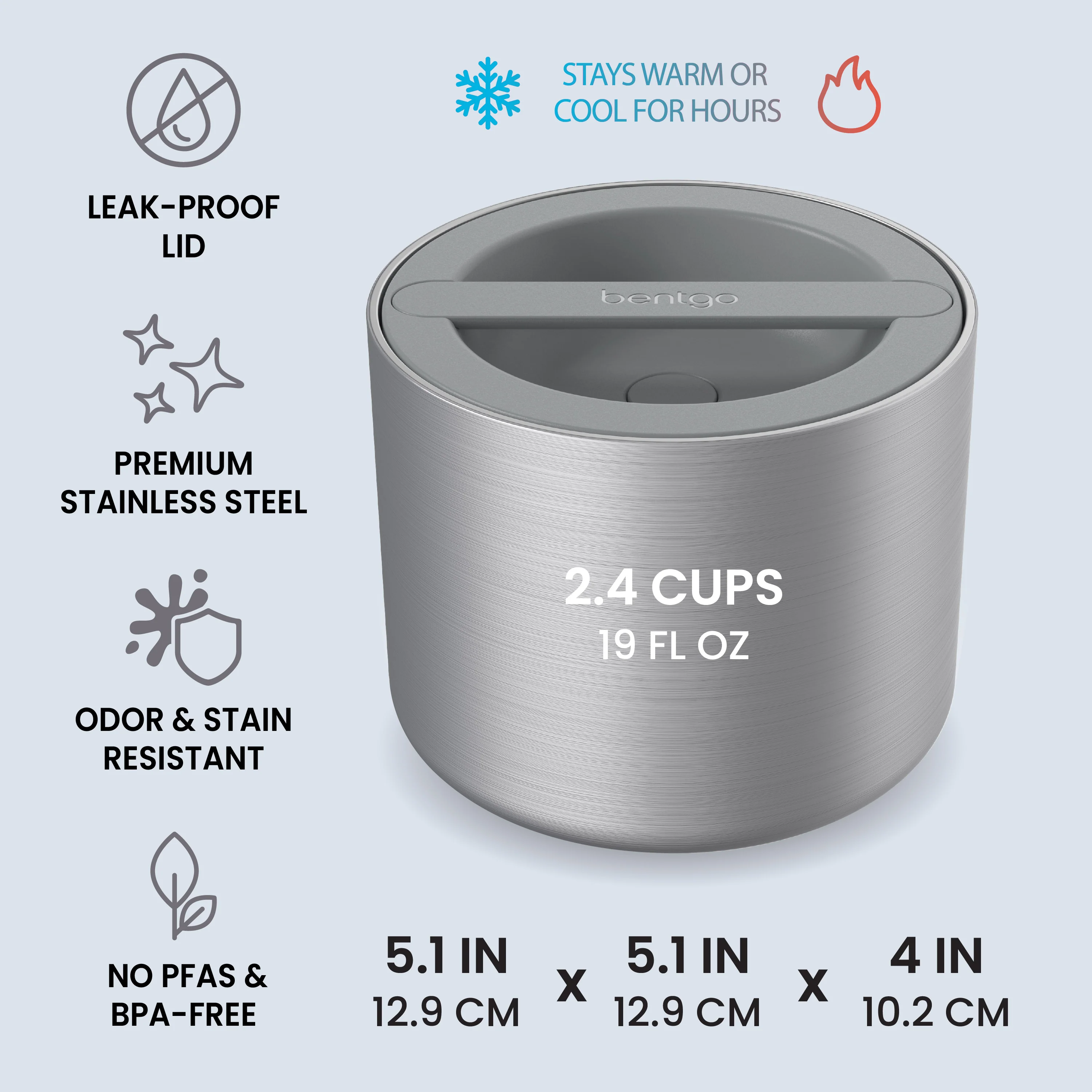 Bentgo Stainless Steel Insulated Food Container - Image 43