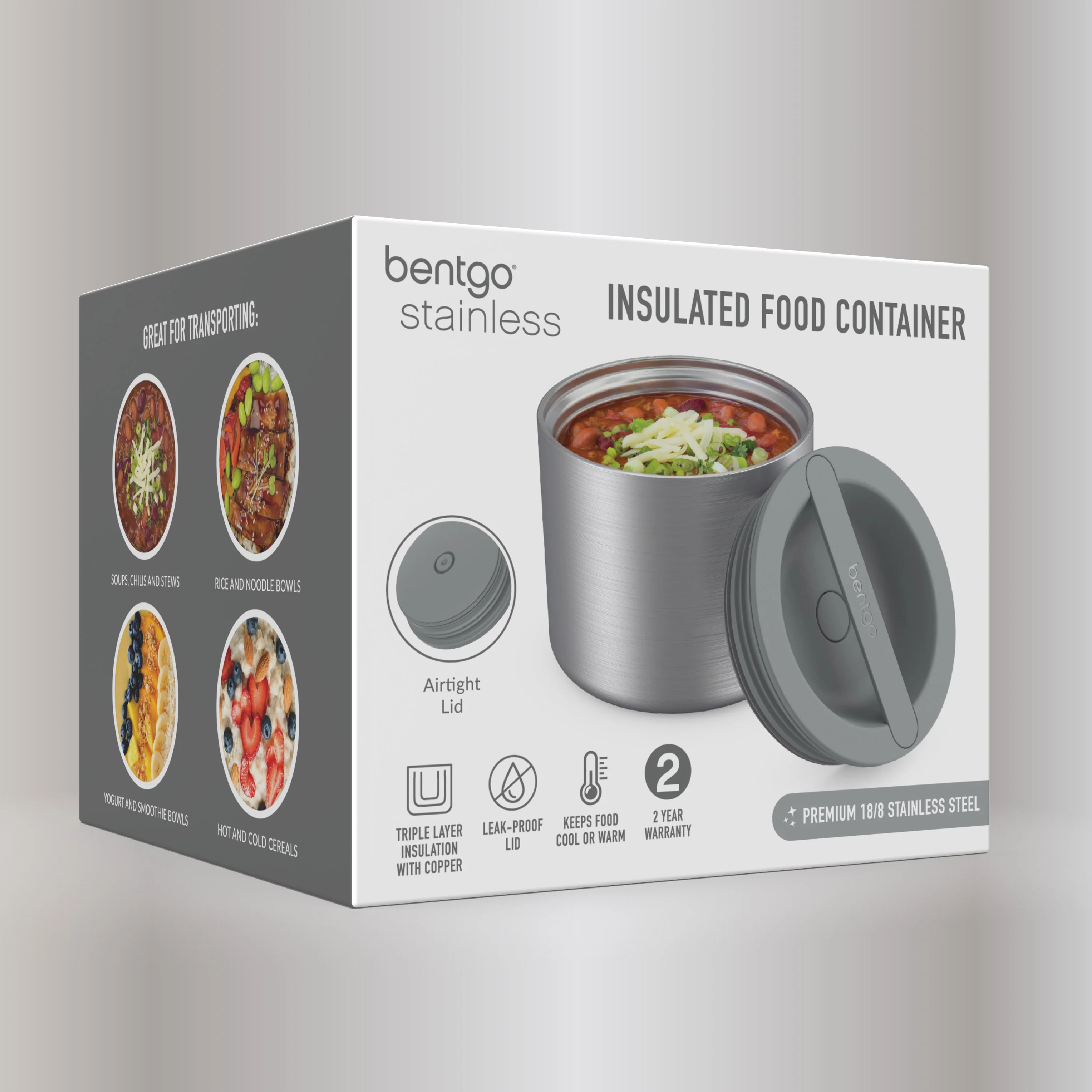Bentgo Stainless Steel Insulated Food Container - Image 48