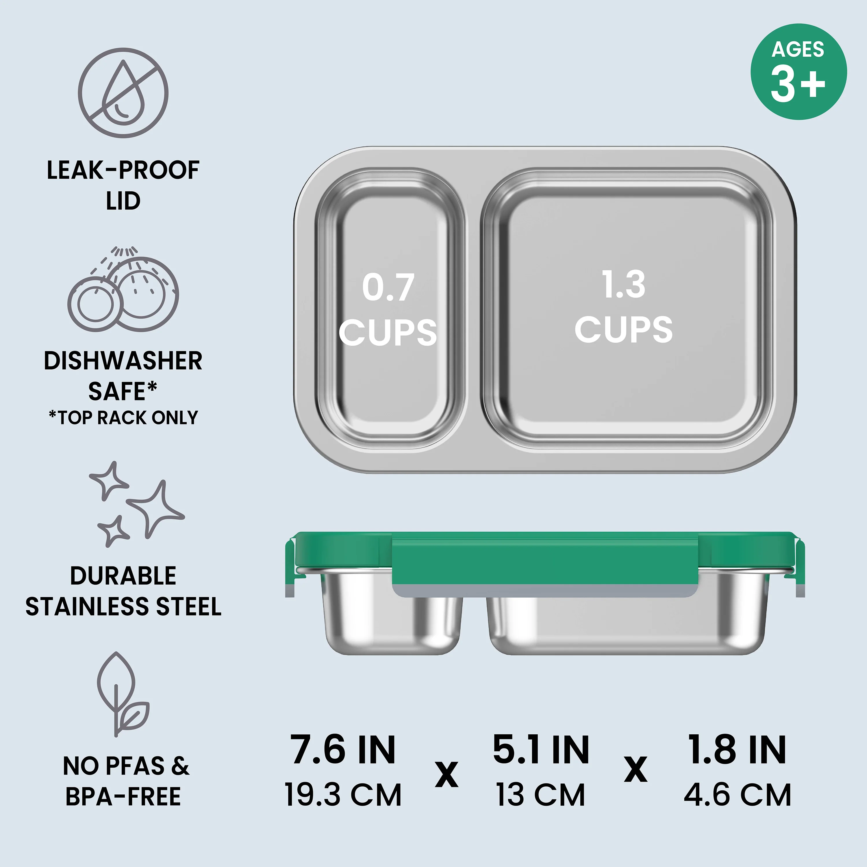 Bentgo Stainless Steel Snack Box - Image 19