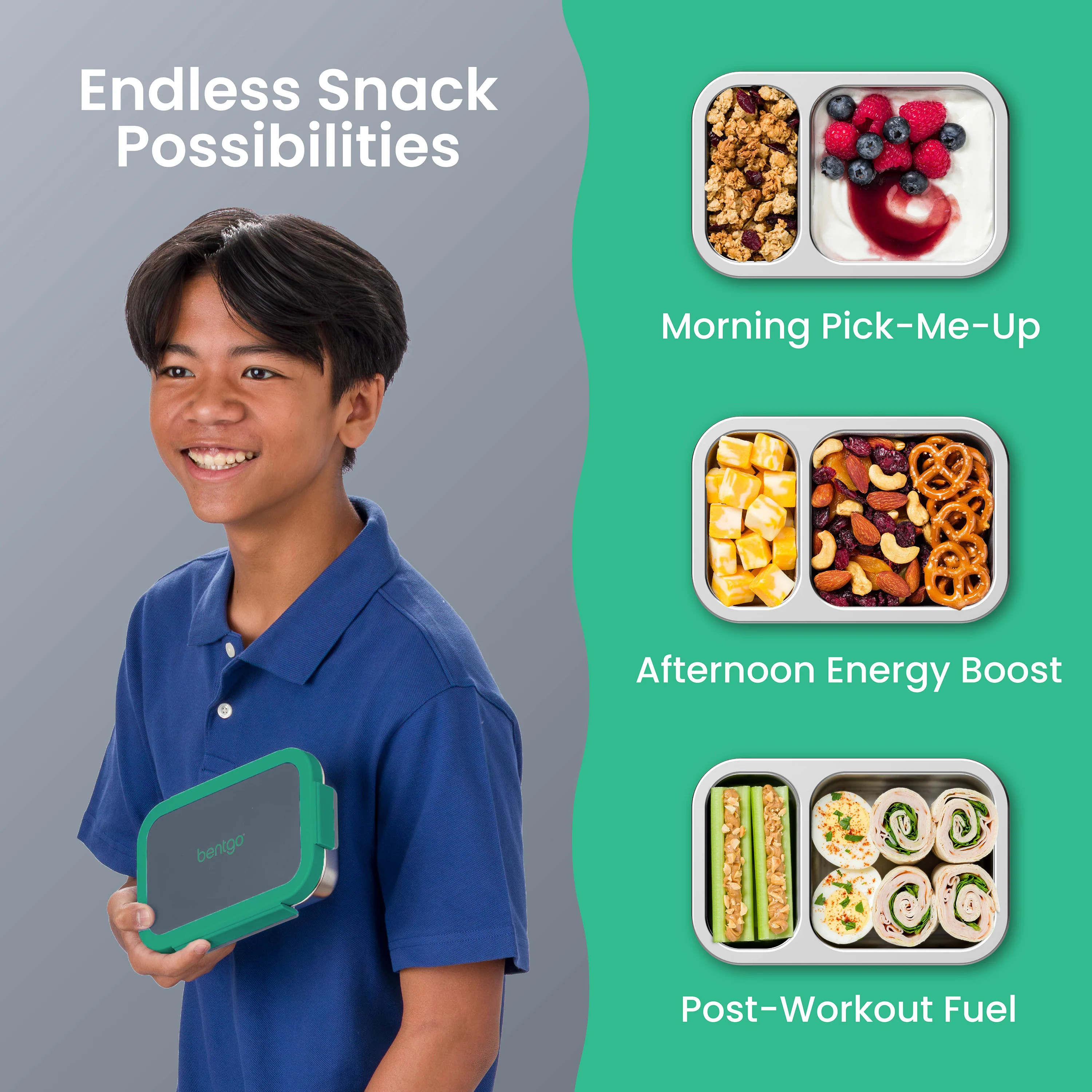 Bentgo Stainless Steel Snack Box - Image 20