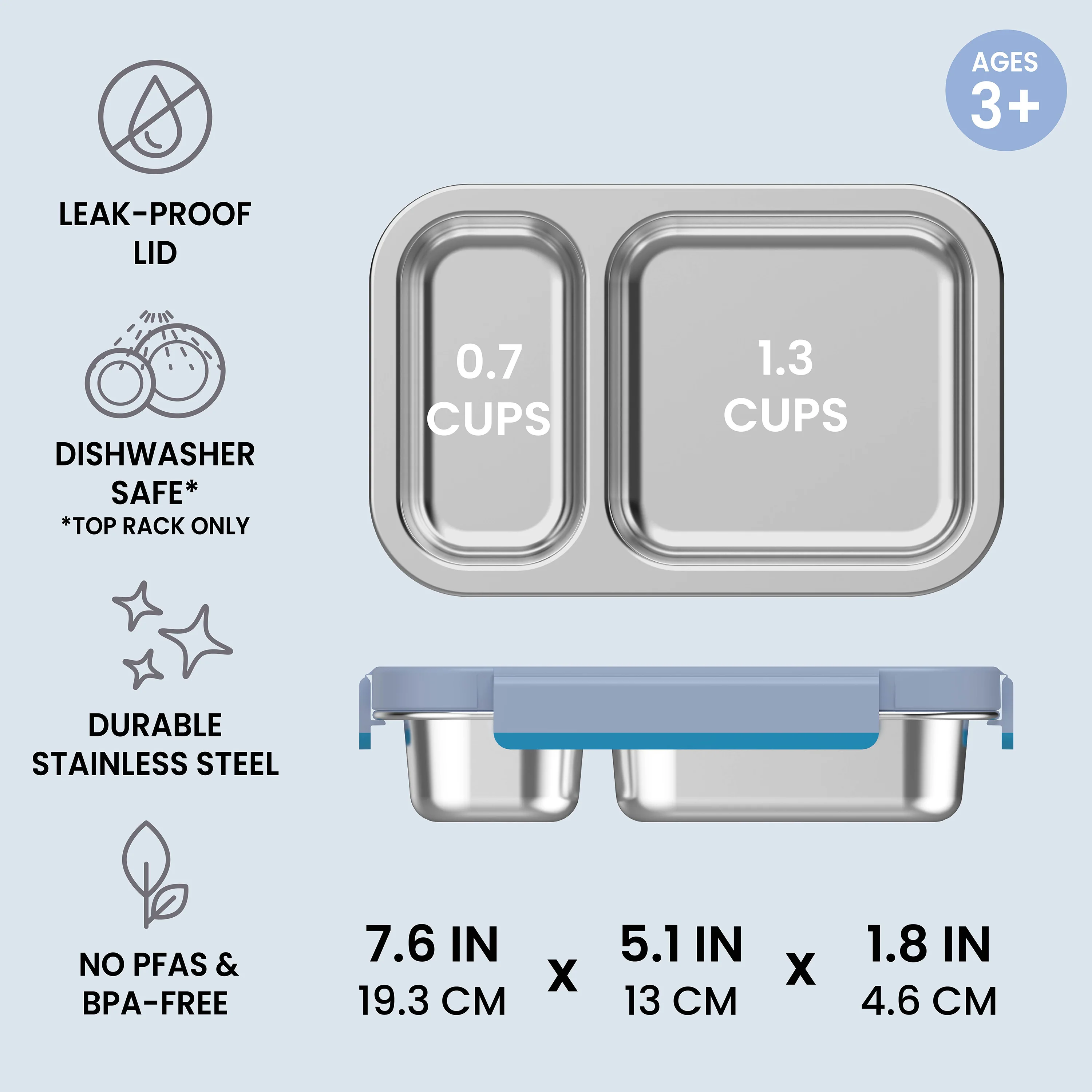 Bentgo Stainless Steel Snack Box - Image 27