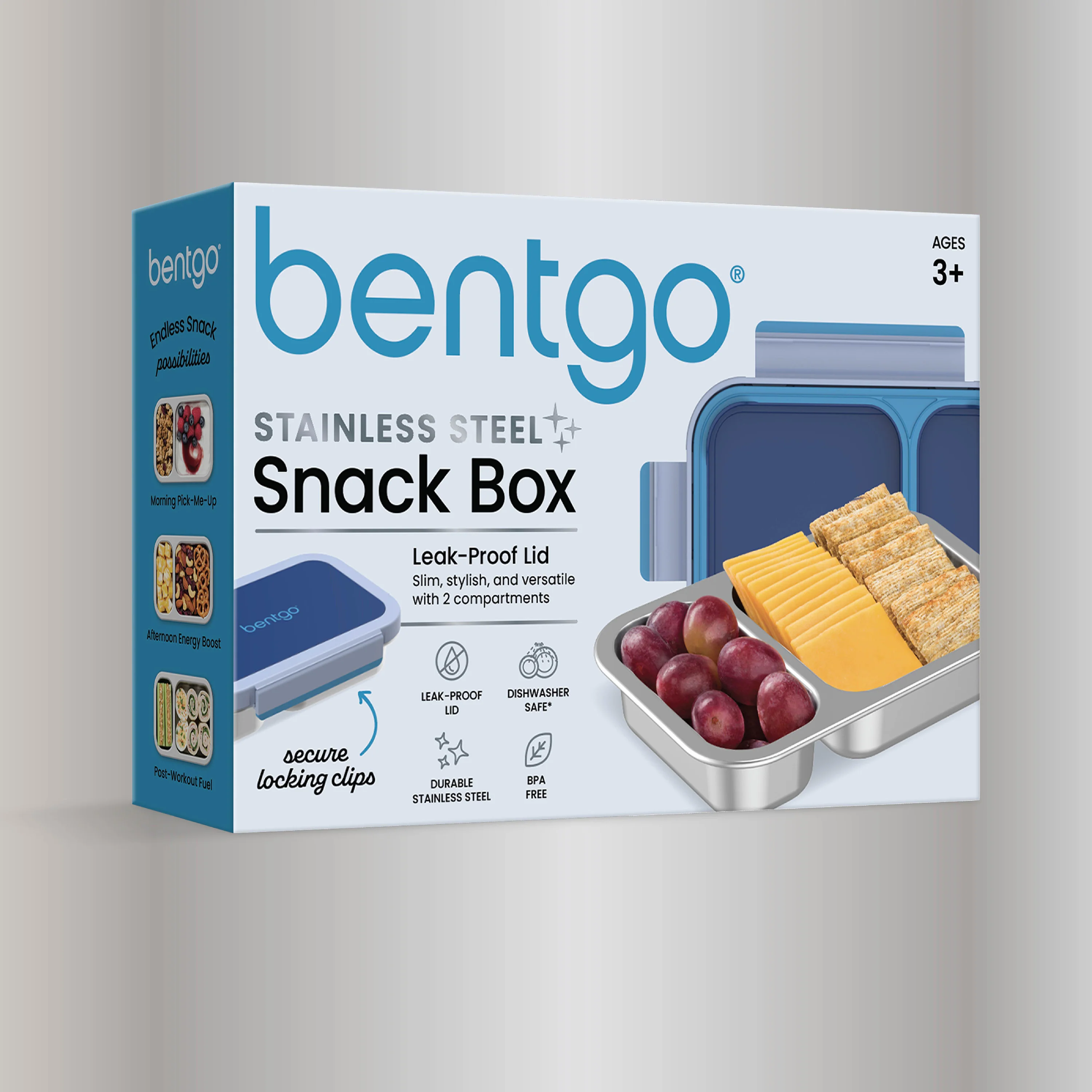 Bentgo Stainless Steel Snack Box - Image 32