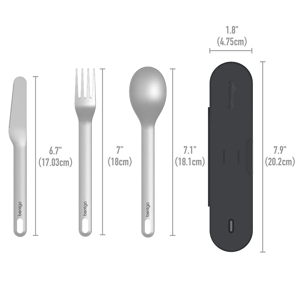 Bentgo Stainless Steel Travel Utensil Set - Image 13