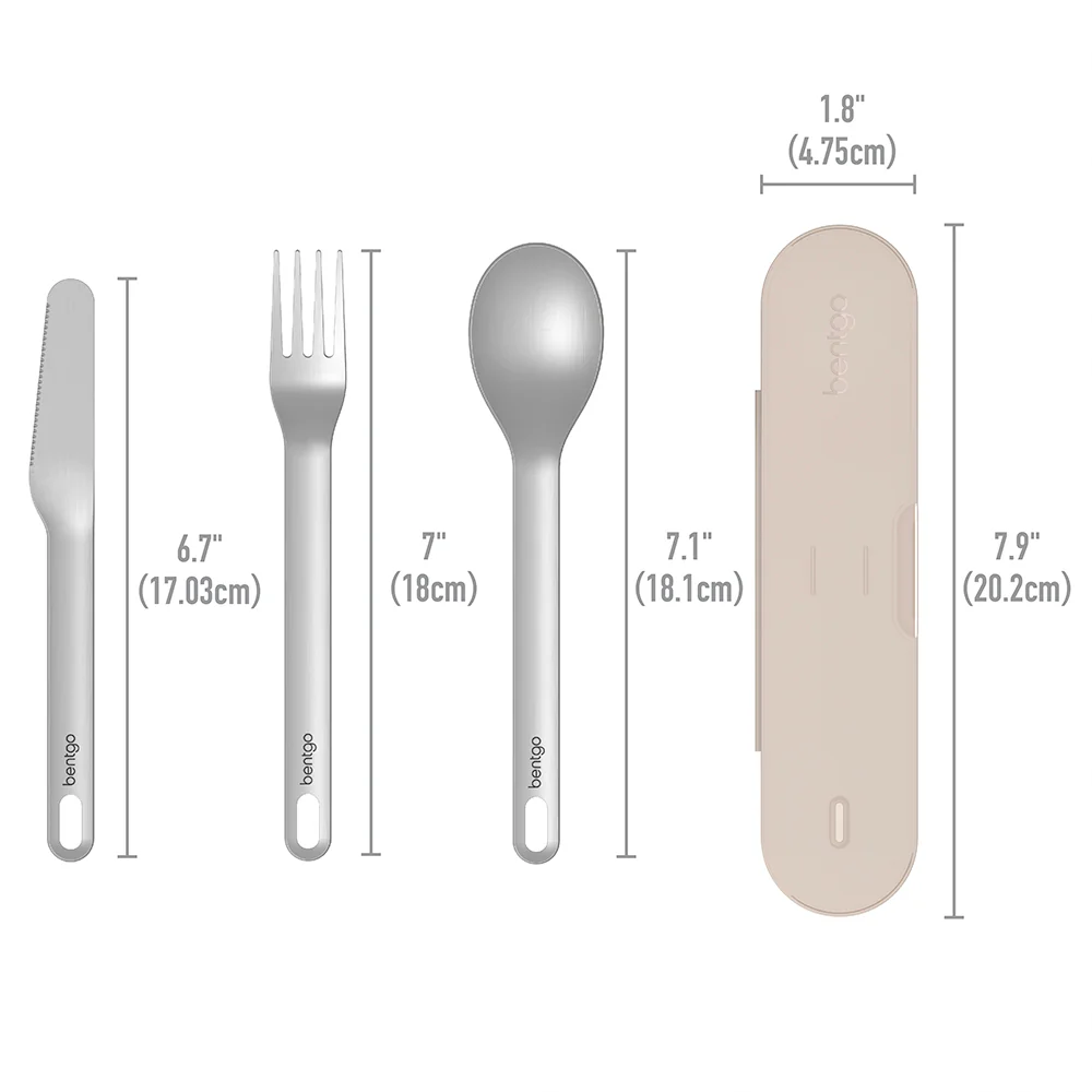 Bentgo Stainless Steel Travel Utensil Set - Image 27
